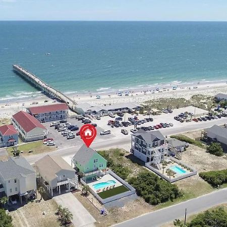 Pool Haven Ocean View Oak Island Exterior foto