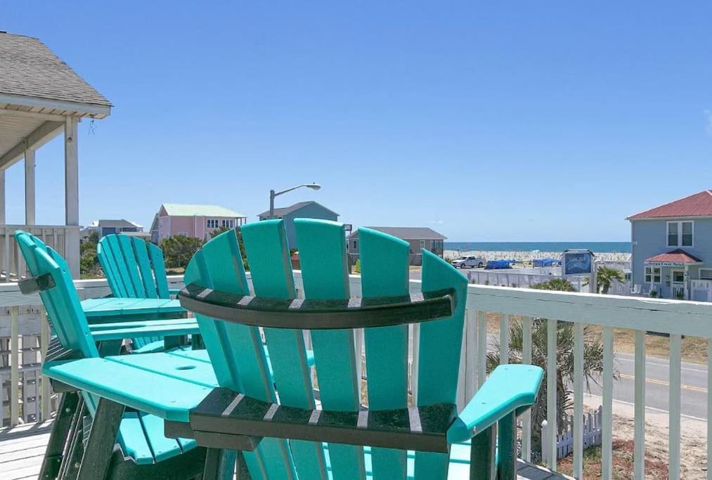 Pool Haven Ocean View Oak Island Exterior foto