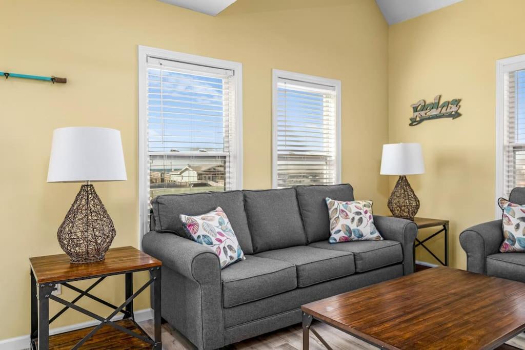 Pool Haven Ocean View Oak Island Exterior foto