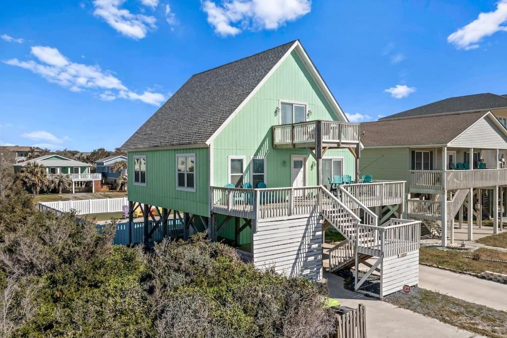 Pool Haven Ocean View Oak Island Exterior foto