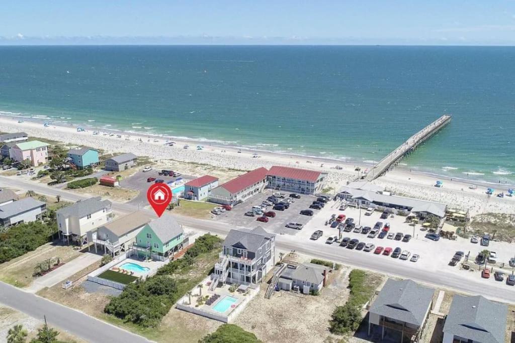 Pool Haven Ocean View Oak Island Exterior foto
