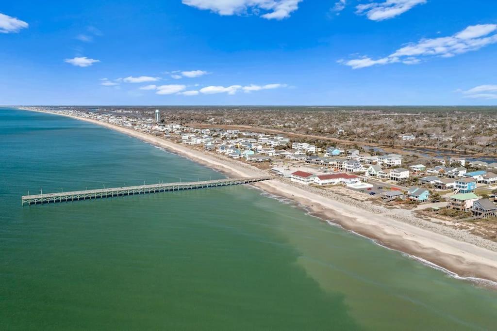 Pool Haven Ocean View Oak Island Exterior foto