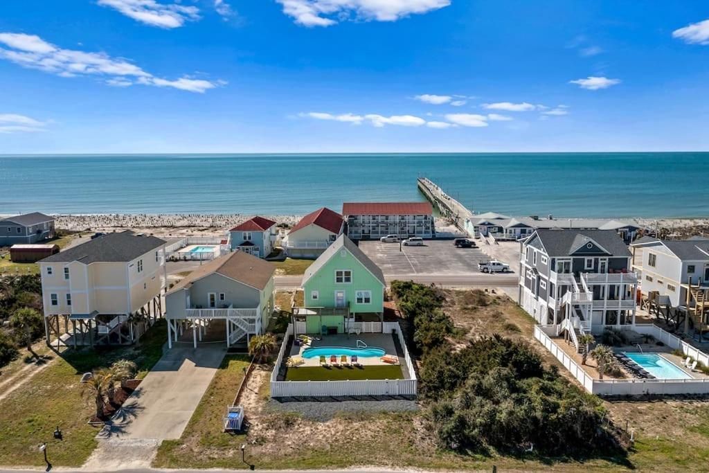 Pool Haven Ocean View Oak Island Exterior foto