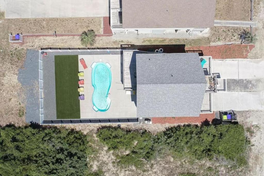 Pool Haven Ocean View Oak Island Exterior foto