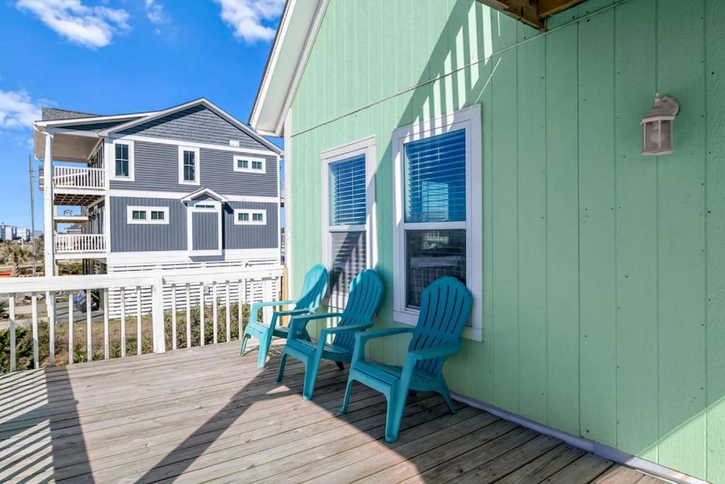 Pool Haven Ocean View Oak Island Exterior foto
